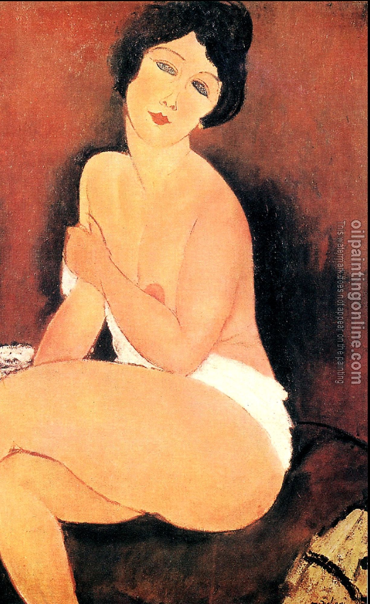 Modigliani, Amedeo - Oil Painting